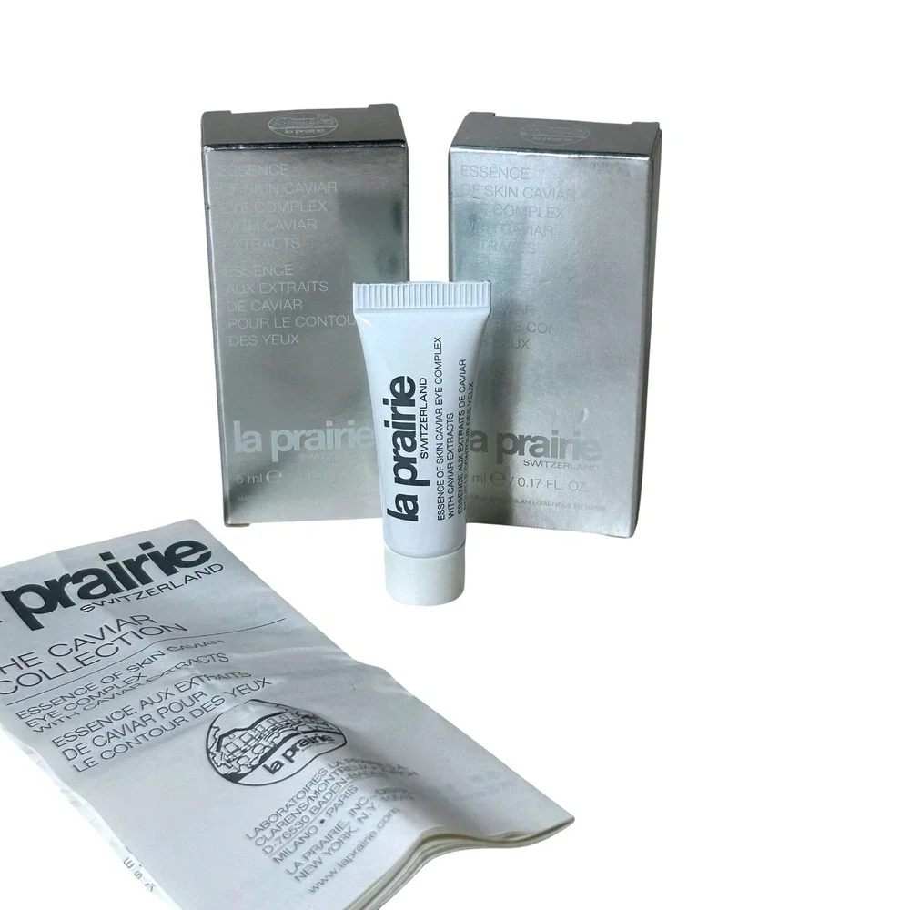 La Prairie Essence of Skin Caviar Eye Complex w/Caviar Extracts 5ml/.17 oz-2 Qty